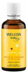 Weleda Huile de Massage Ventre de B&eacute;b&eacute; Apaise et D&eacute;tend 50 ml