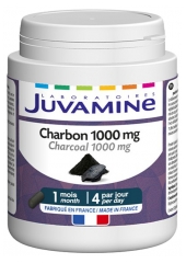 Juvamine Charbon 1000 mg 120 G&eacute;lules