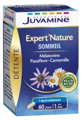 Juvamine Promesses Sant&eacute; Expert'Nature Sommeil 60 G&eacute;lules V&eacute;g&eacute;tales