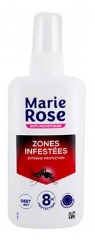 Marie Rose Anti-Moustiques Extr&ecirc;me Protection Zones Infest&eacute;es 100 ml