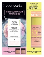 Garancia &Eacute;clair de Lune La Foudroyante 30 ml + Stick Visage, L&egrave;vres et Zones Sensibles SPF50+ 15 Grammes Offert