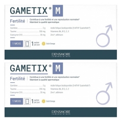 Compl&eacute;ment Alimentaire Densmore Gametix M - Lot de 60 Sachets de 5 g