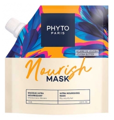 Phyto Nourish Masque Ultra Nourrissant Cheveux Secs et Tr&egrave;s Secs 75 ml