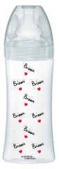 Dodie Collection Mathilde Cabanas Biberon Anti Colique T&eacute;tine Plate 6 mois et + 330 ml
