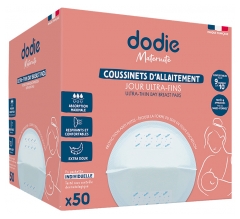 Dodie Coussinets d'Allaitement Jour 50 Pi&egrave;ces