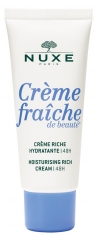 Nuxe Cr&egrave;me Fra&icirc;che de Beaut&eacute; Cr&egrave;me Riche Hydratante 30 ml