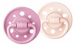Dodie Ga&iuml;a Sucettes Rondes 0-6M x2