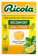 Ricola R&eacute;confort Miel Citron 50 Grammes