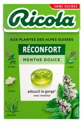 Ricola R&eacute;confort Menthe Douce 50 Grammes