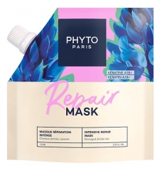 Phyto Repair Masque R&eacute;paration Intense Cheveux Ab&icirc;m&eacute;s et Cassants 75 ml