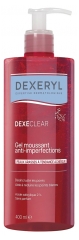 Dexeryl Dexeclear Gel Moussant Anti-Imperfections Peaux Grasses &agrave; Tendance Acn&eacute;ique 400 ml 