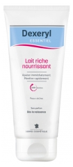Pierre Fabre Health Care Dexeryl Essentiel Lait Riche Nourrissant 200 ml