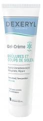 Dexeryl Gel-Cr&egrave;me Coups de Soleil et Br&ucirc;lures Effet Froid 150 g