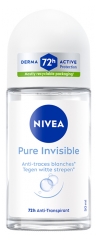 Nivea D&eacute;odorant Bille Anti‑Transpirant 72H Pure Invisible 50 ml