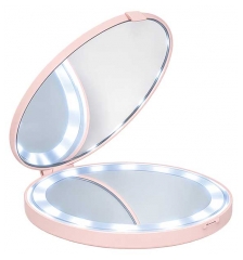 Plic Miroir LED Grossissant Rechargeable