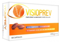 Visufarma Visioprev&reg; (&Eacute;tui 60 Capsules)