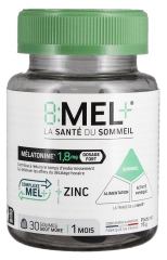 8Mel+ M&eacute;latonine 1,8 mg 30 Unit&eacute;s