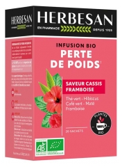 Herbesan Infusion Perte de Poids Bio 20 Sachets de 1,5 g