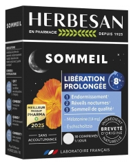 Herbesan Noctaphyt LP 8H Sommeil 30 Unit&eacute;s
