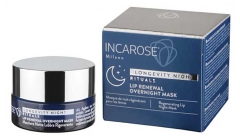 Incarose Longevity Night Rituals Masque de Nuit R&eacute;g&eacute;n&eacute;rant L&egrave;vres 15 ml