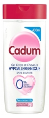 Cadum Gel Corps & Cheveux Hypoallergénique 400 ML