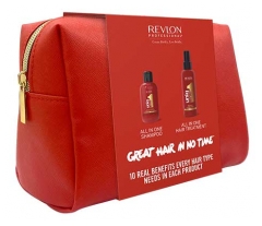 Revlon Professional UniqOne Shampoing Tout-En-Un 10 Bienfaits 100 ml + Traitement Capillaire Tout-En-Un 10 Bienfaits 150 ml