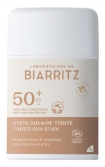 Laboratoires de Biarritz Stick Solaire Teint&eacute; Imperfections & Cicatrices SPF50+ Bio 12 g