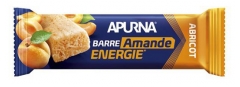 Apurna Barres &Eacute;nergie Fondante Saveur Amande Abricot