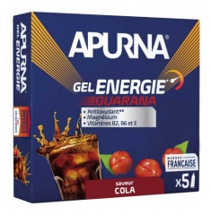 Apurna Guarana Gel &Eacute;nergie 5 x 35 g
