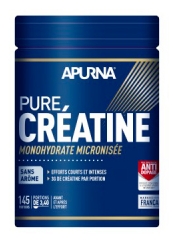 Apurna Pure Cr&eacute;atine Monohydrate Micronis&eacute;e 500 g
