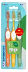 TePe Supreme 3 Brosses &agrave; Dents Soft dont 1 Offerte