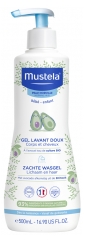 Mustela Gel Lavant Doux B&eacute;b&eacute; Corps et Cheveux Bio 500 ml