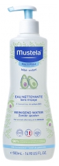 Mustela Eau Nettoyante Sans Rin&ccedil;age &agrave; l'Avocat Bio 500 ml