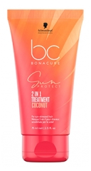 Bonacure Schwarzkopf Sun Protect Masque 2en1 Cheveux Sensibilis&eacute;s par le Soleil 75 ml