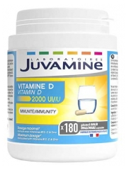 Juvamine Vitamine D 6 Mois 180 G&eacute;lules