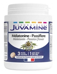 Juvamine M&eacute;latonine Passiflore 3 Mois 90 Comprim&eacute;s