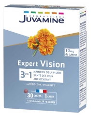 Juvamine Expert Vision 3en1 30 Jours 30 Comprim&eacute;s