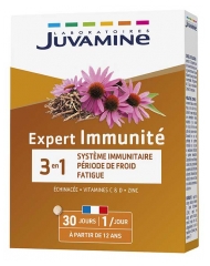 Juvamine Expert Immunit&eacute; 3en1 30 Jours 30 Comprim&eacute;s