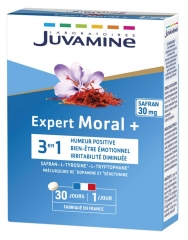 Juvamine Expert Moral+ 3en1 30 Jours 30 Comprim&eacute;s
