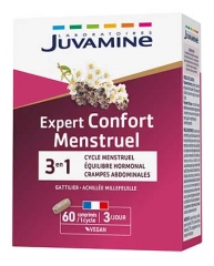 Juvamine Expert Confort Menstruel 3en1 20 Jours 60 Comprim&eacute;s