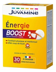 Juvamine &Eacute;nergie Boost 15 Jours 30 Comprim&eacute;s &agrave; Croquer