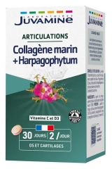 Juvamine Collag&egrave;ne Marin + Harpagophytum 30 Jours 60 Comprim&eacute;s