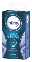 Intimy Extra-Lubrifi&eacute;s Pr&eacute;servatifs 14 Unit&eacute;s