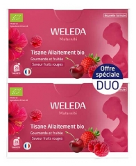 Weleda Maternit&eacute; Tisane Allaitement Fruits Rouges Bio 2 x 20 Sachets