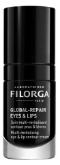 Filorga GLOBAL-REPAIR Eyes & Lips Cr&egrave;me Jeunesse Contours L&egrave;vres et Yeux 15 ml