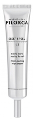 Filorga SLEEP & PEEL Cr&egrave;me Micro-Peeling de Nuit 4.5 AHA/BHA 40 ml