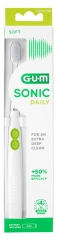 GUM Sonic Daily Brosse &agrave; Dents Souple