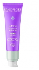 Sanoflore Lumina Fluide Anti-Taches et &Eacute;clat SPF30 Bio 40 ml