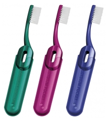 Elgydium Pocket Souple Brosse &agrave; Dents de Voyage