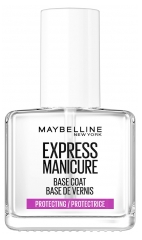 Maybelline New York Express Manicure Base Protectrice de Vernis 12 ml